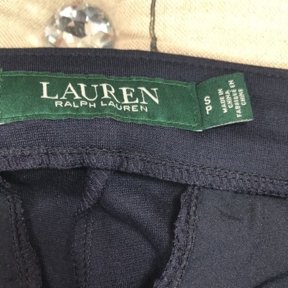 LAUREN Ralph Lauren Stretch Ponte Straight Pants - Picture 6 of 8
